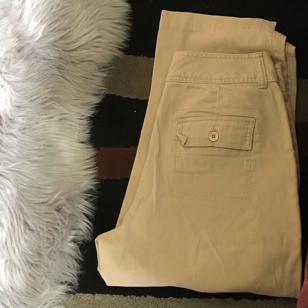 Basic Editions Khaki Pants - image 2